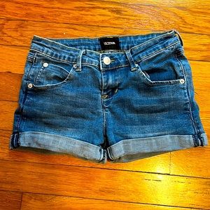 Hudson Jean Shorts